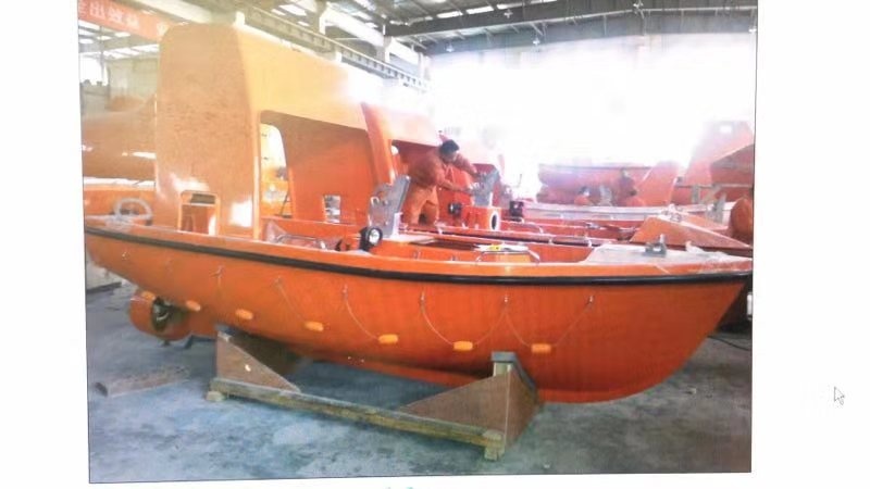 4.5M ABS Approval FRP Rescue Boat