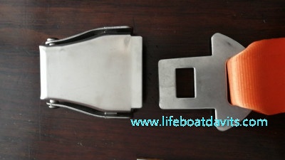 Stainless Buckle For Totally Enclosed Lifeboat Seatbelt