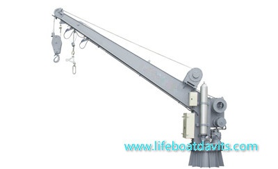 23KN Resue Boat Davit With ABS approval