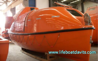 7.0M Partially Enclosed lifeboat With RS Approval